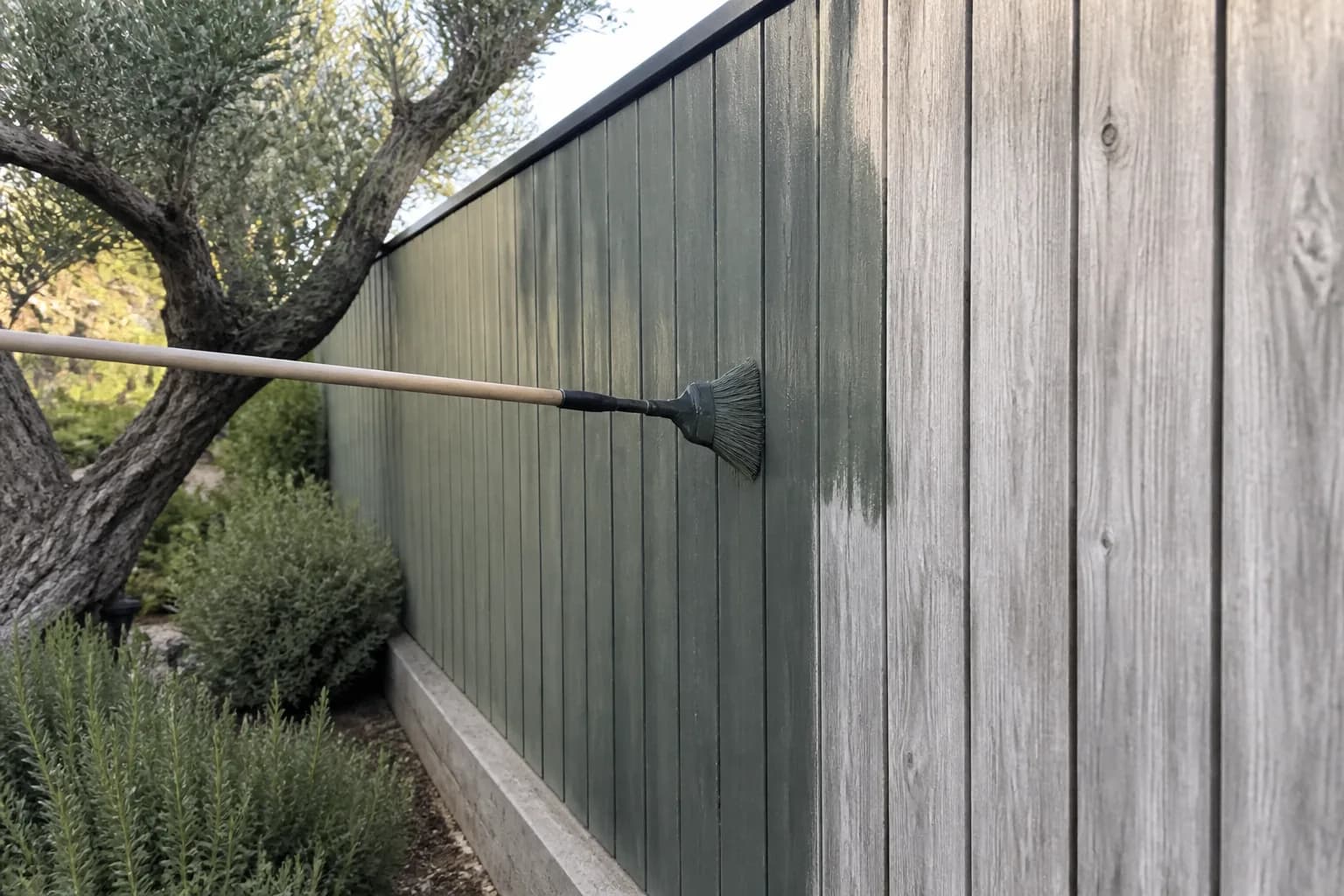 220 feet of cedar, set to last twenty years — Fence Repair & Installation in Woodland Hills