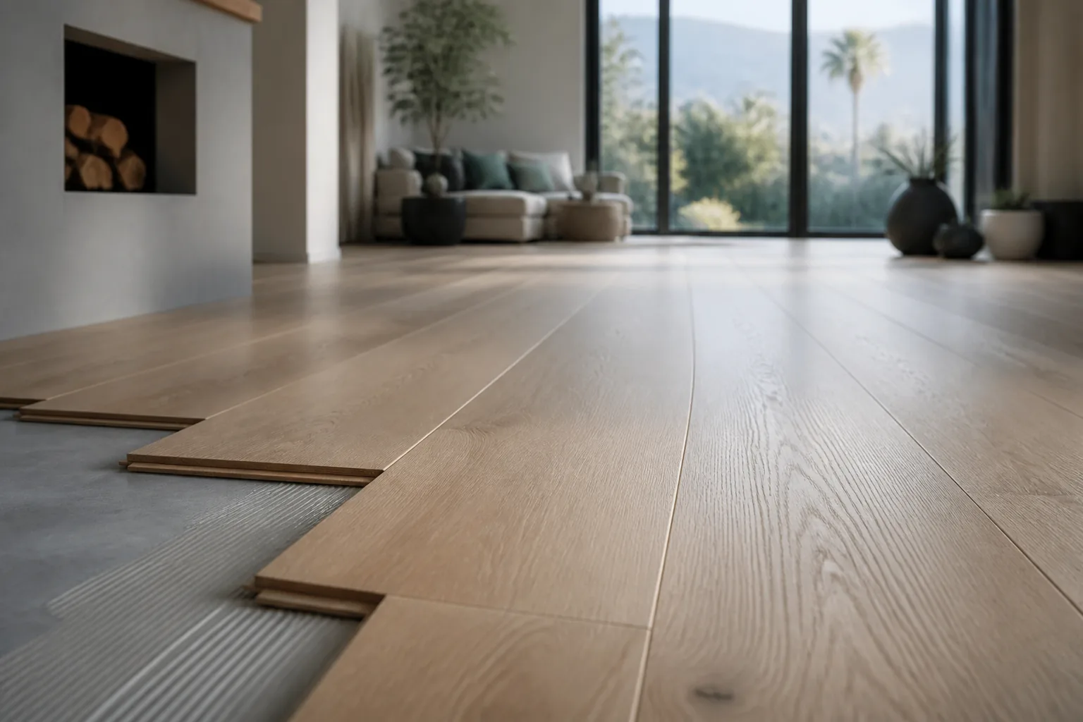 Flooring Installation by Fresh Build in Los Angeles