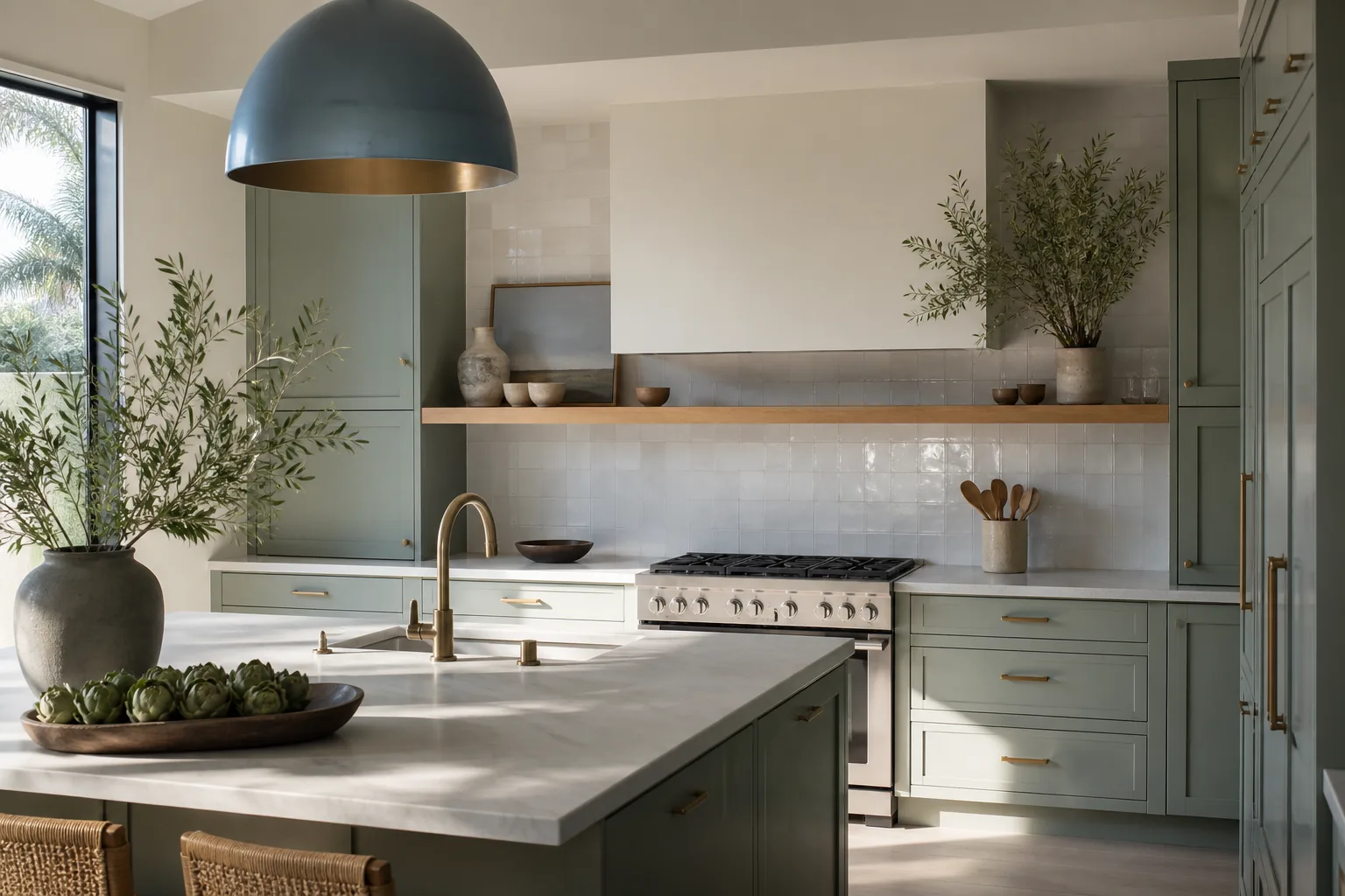 Kitchen opened to the living room — Kitchen & Bathroom Remodeling in Studio City