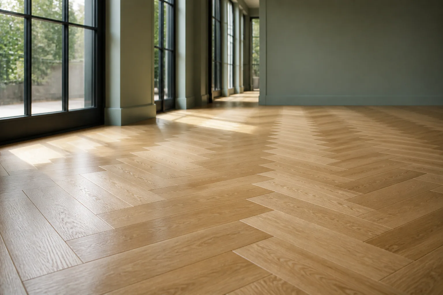 Original 1940s oak found under the carpet — Flooring Installation project in Culver City