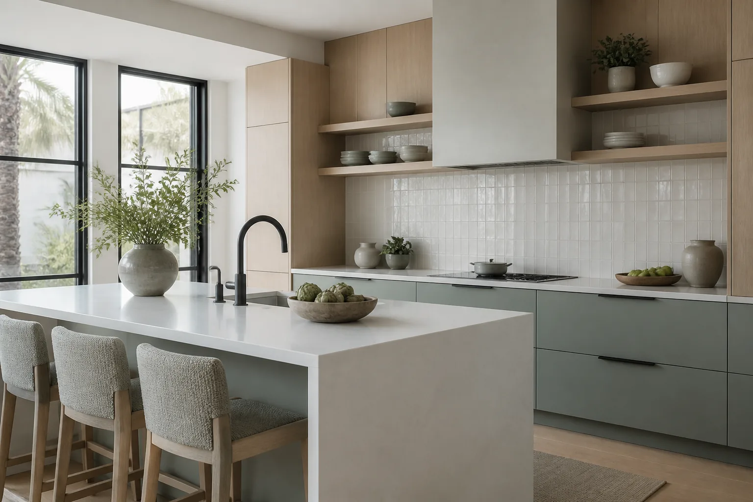 Kitchen & Bathroom Remodeling completed by Fresh Build in Los Angeles